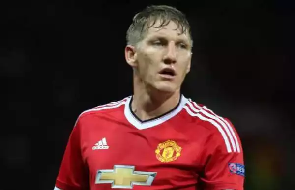 Schweinsteiger set for £10m pay-off from Manchester United